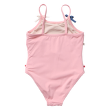 Girls Lottie Suit - Pink Bows