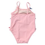 Baby Girls Lottie Suit - Pink Bows