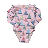 Baby Girls Rachel Suit - Pink Regatta