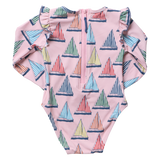 Baby Girls Rachel Suit - Pink Regatta