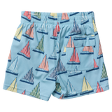 Boys Swim Trunk - Blue Regatta