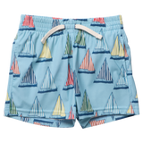 Boys Swim Trunk - Blue Regatta