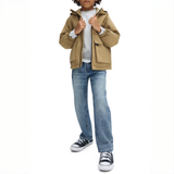 Mini Miramar Wide Leg - Scarlet