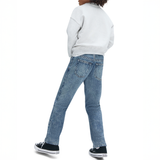 Mini Miramar Wide Leg - Scarlet