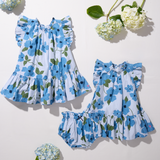 Baby Girls Harper Dress Set - Hibiscus Floral