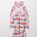 Baby Girls Jaipur 2-PC Set - Lobsters and Crabs