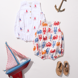 Baby Riley Jumper - Lobsters and Crabs