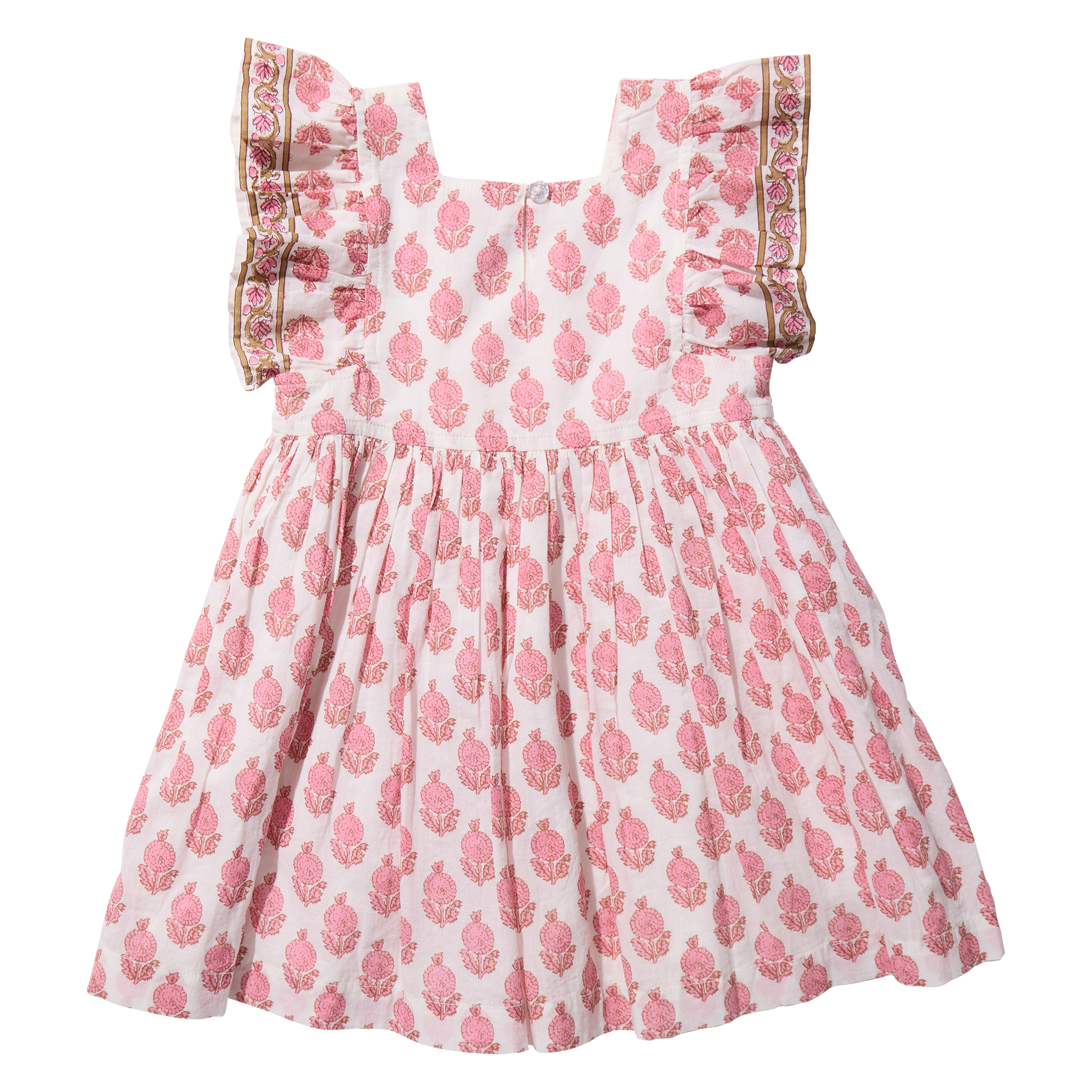 pink chicken dress Girls Elsie Dress | Pink Dahlia Floral