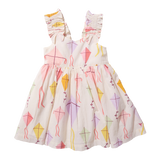 Girls Via Dress - Flying Kites