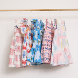 Girls Kelsey Dress - Fireworks