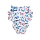 Baby Girls Rachel Suit - Vintage Butterflies