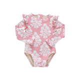 Baby Girls Rachel Suit - Pink Bouquet Floral