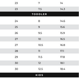 Leather Glitter Mary Janes - Stella Red