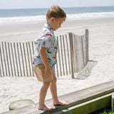 Boys Jack Shirt - Nautical Adventure