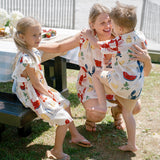 Boys Jack Shirt - Clam Bake