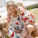 Womens Misha Dress - Clam Bake