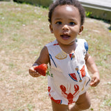 Baby Boys Riley Jumper - Clam Bake