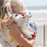 Baby Girls Elsie Bubble - Clam Bake