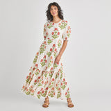 Womens Parker Dress - Rose Dandelion