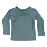 Boys Rash Guard - Olive