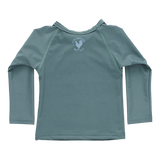 Boys Rash Guard - Olive
