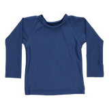 Boys Rash Guard - Navy