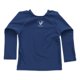 Boys Rash Guard - Navy