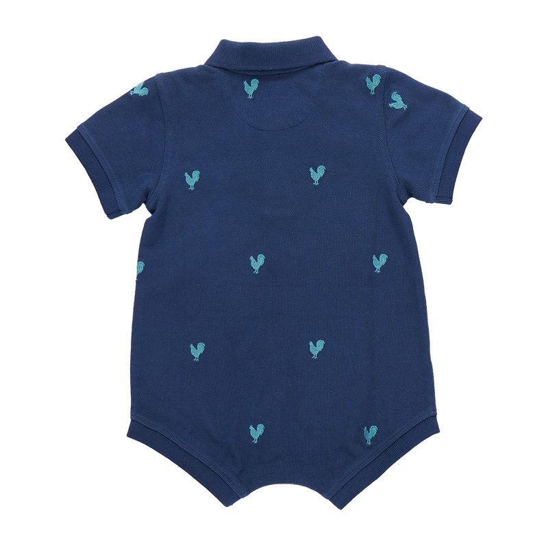 Baby Boys Alec Jumper - Rooster Embroidery