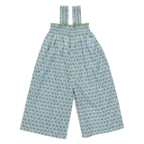 Girls Eleven Jumper - Blue Prairie Block Print