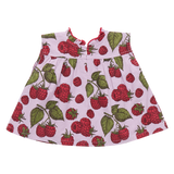 Girls Misha Top - Lavender Raspberries
