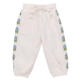 Girls Kiran Pant - Antique White