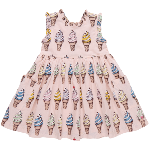 pink ice cream dress Lola + The Boys Shimmer Tulle Dress, 10 or wear it with white sneakers for a modern Petit Bebe Girls Pink Check