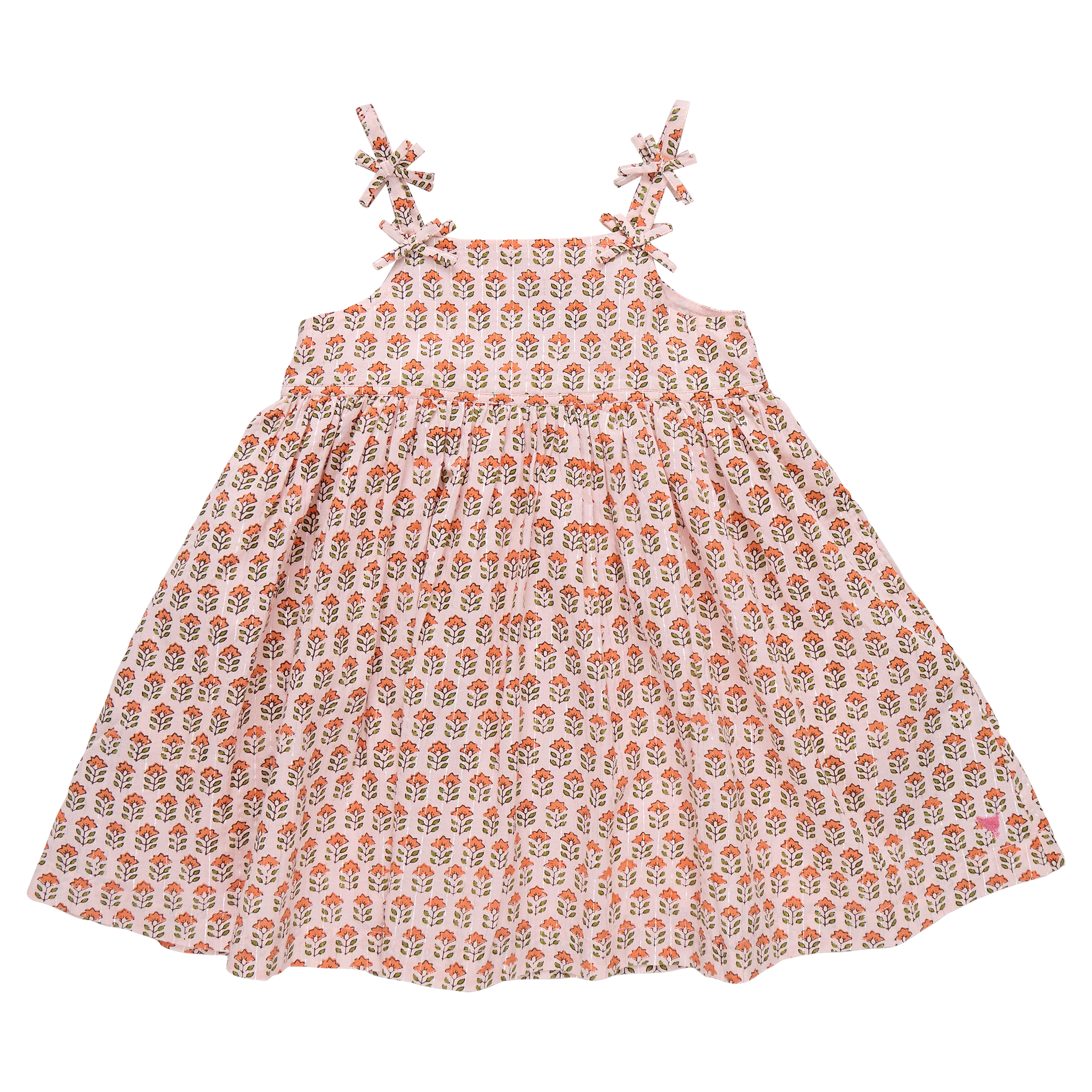 pink chicken dress sale Girls Elsie Dress | Parade Stripe