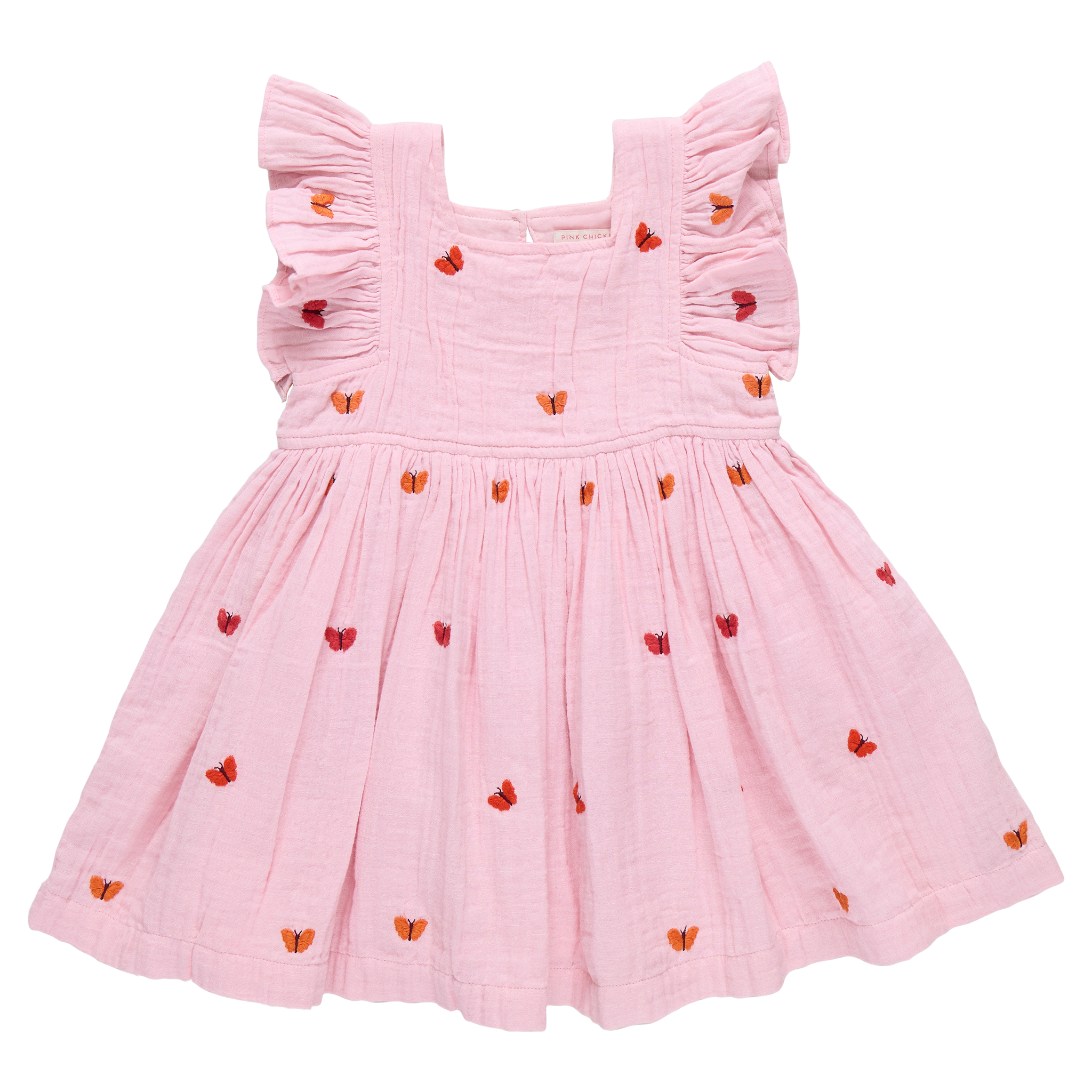pink chicken dresses PINK CHICKEN Lame Laurie Dress