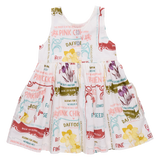 Girls Laura Dress - Flower Seeds