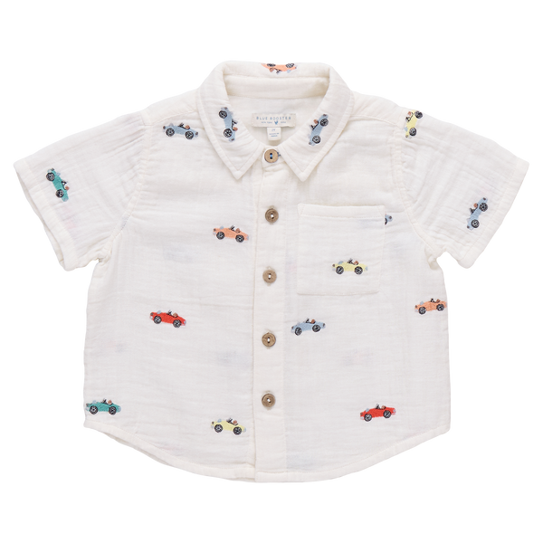 chicken dress shirt Golf Shirt Mens 3XL Button Up Shirt White Chicken Hen Print Rooster Hawaiian New