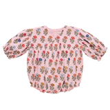 Baby Girls Wynne Bubble - Multi Flower Drop