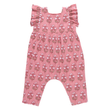 Baby Girls Elsie Jumper - Pink Strawflower