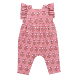 Baby Girls Elsie Jumper - Pink Strawflower