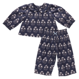Baby Girls Dawson 2-Piece Set - Navy Strawflower