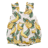 Baby Girls Via Bubble - Banana Leaves