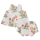 Baby Girls Jaipur 2-PC Set - Rosewick Poppy