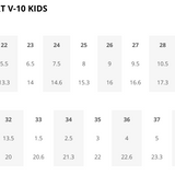 V-10 Mid Velcro Suede- Multico Mud Paros