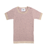 Ash Rose Short Sleeve Top