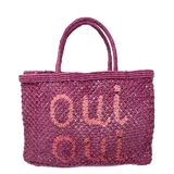 Beach Bag - Oui Oui (Small)
