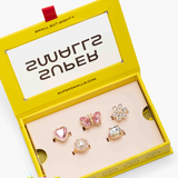 Heartfelt Sparkle Ring Set