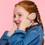 Heartfelt Sparkle Ring Set