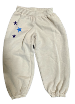 Vintage Star Sweatpants- Bone