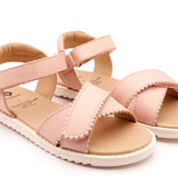 Peachy Sandal - Powder Pink
