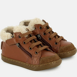 Nappa Wool Sneaker - Camel